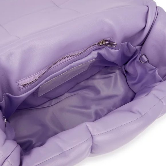 STAND STUDIO Purple Wanda Clutch Bag NEW With Tags - Picture 4 of 5